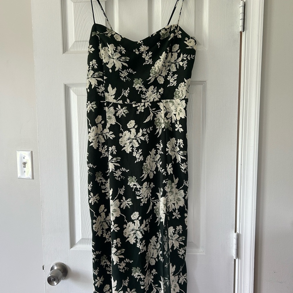 A&F Camille Midi Dress Medium